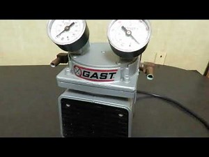 ExpressLabWerks.com Gast DOA-P104-AA Vacuum Pump Air Compressor