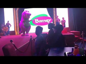 Barney Singing I Love You | Live