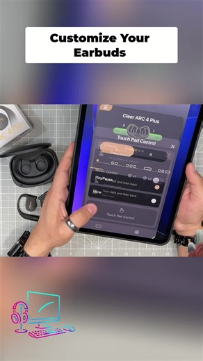 Customize earbuds like a pro! This video shows how to personalize touch controls for each ear. #TechTips #Earbuds #Customization #LifeHack #Wireless