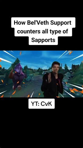How Bel'Veth Support Counters All Types of Supports