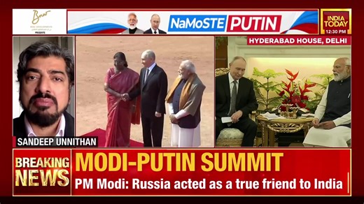 1.7K views · 22 reactions | Dialogue, diplomacy and de-escalation— Sandeep Unnithan decodes PM Modi's 'peace' message over Russia-Ukraine war. Listen in #VladimirPutin #Russia #India #NarendraModi | Marya Shakil Gaurav Sawant | India Today | Facebook