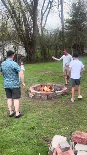 Silly String in the Fire