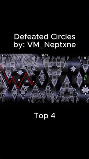 Top 10 demons in Beat Bounce #gd #beatbounce #geometrydash
