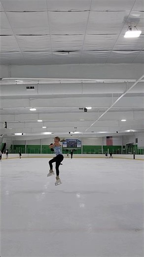 slow motion 2 salchow figure skating