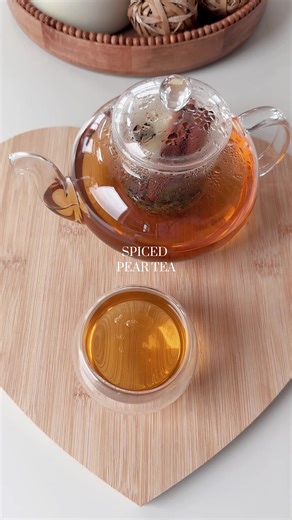 Delicious Spiced Pear Tea Recipe