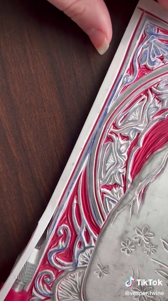 Carving Lino Art: Satisfying Mushroom Stamp Making Process