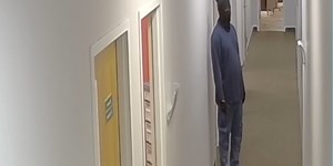 Armed suspect sought after robbing Montgomery church members