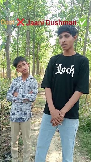 dost ❌ jaani Dushman ✅#trending #virel #funny
