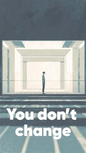 Real change starts when you stop promising