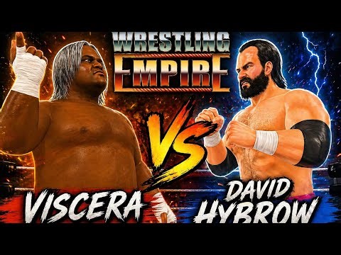 Viscera vs David Hybrow 🔥 Epic Match | Wrestling Empire Gameplay