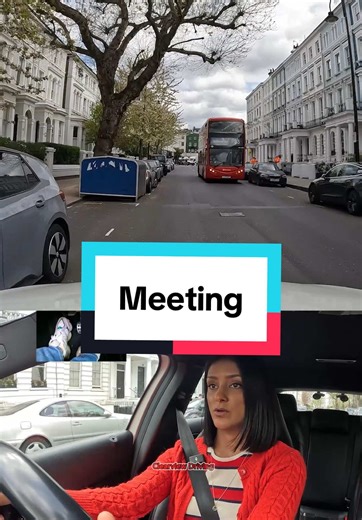 Dealing with hazards in the city #driving #car #learn #howto #drive #manual #clutch #teacher #fyp #london #road