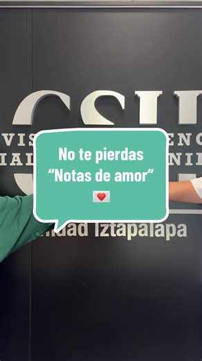 En el marco de nuestro programa Notas de Amor, te invitamos a celebrar el amor propio con actividaes especiales pensadas para apapacharte el corazón 💗 Acompáñanos en estas conferencias especiales con especialistas que nos guiarán a través de conversaciones necesarias sobre el amor, el autocuidado y las relaciones que construimos con nostrxs mismxs y con lxs demás. 📍Sala Quetzalcalli, edificio H. ⏰11:00 am 💗 #DCSH #UAMI #SoyCSH #UAM