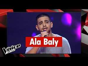 THE VOICE Israel | The audition of Elad Aharon - Ala Baly