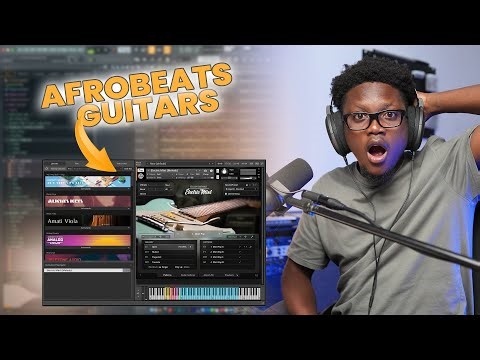 Afro Beats Guitar Made Easy | New Plugin Workflow