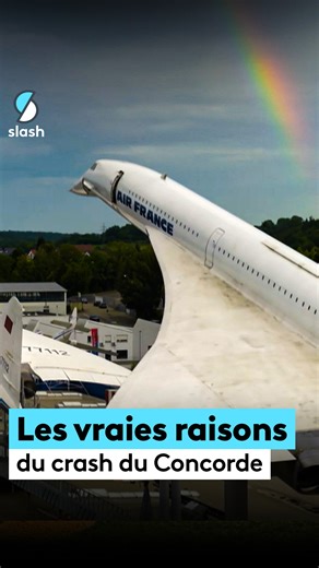 Le seul et unique crash du Concorde, à cause d’un morceau de métal sur la piste 😱 Le docu « Concorde, l’histoire secrète » est dispo gratuitement sur la plateforme france.tv #concorde #crash #avion #onregardequoi #documentaire #histoirevraie | francetv slash