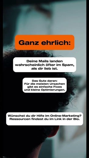 Warum deine Mails oft im Spam landen