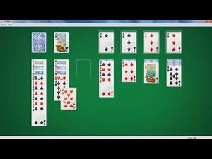 (Windows 7): Highest Score in Microsoft Solitaire - 745! *HD* Video 4