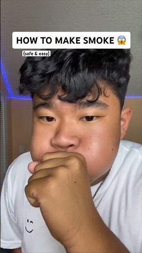 HOW TO MAKE MAGIC SMOKE 😱