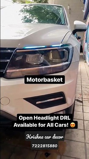 headlight modifications || DRL light #short