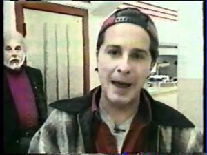 Columbus Chill Sumo Wrestling Mark Wolf v. Steve Saunders