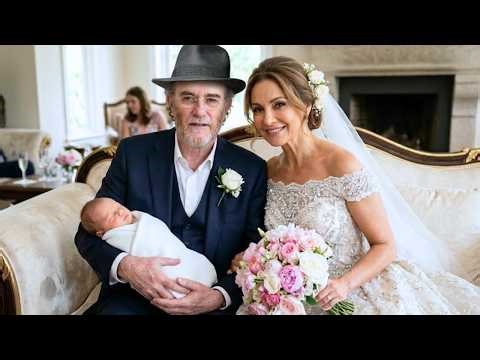 Two years after becoming a widower, Francesco De Gregori shared a special and happy moment.