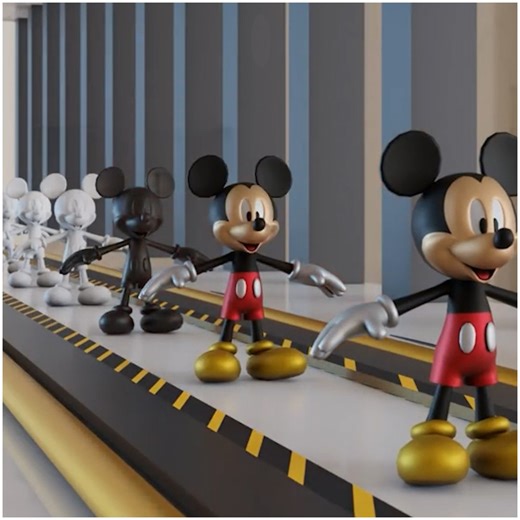 Satisfying 3D animation art 💯 | MetDaan Creative