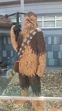 Huge LEGO Models at Disney Springs in Orlando