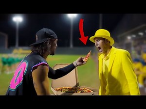 On Field Pizza Delivery