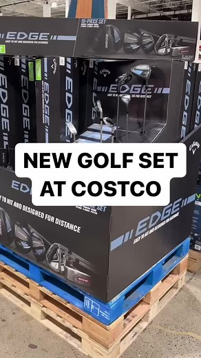 Costco Callaway 10 Pc Golf Set with Steel Shaft - Unbeatable Deal!