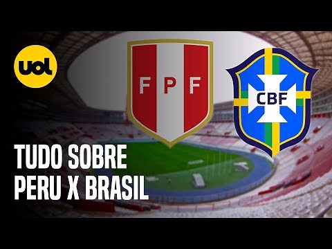 PERU X BRASIL: ONDE ASSISTIR AO VIVO, HORÁRIO E ESCALAÇÕES PELAS ELIMINATÓRIAS DA COPA DO MUNDO