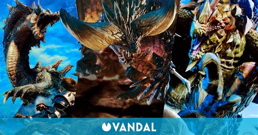 Los mejores videojuegos de Monster Hunter según las notas de Metacritic y Vandal