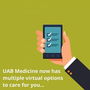UAB eMedicine uses telehealth technology to connect patients with UAB Medicine’s world-class care in new and convenient ways. It provides quality medical services without patients having to leave their home, which has been helpful for many patients during the coronavirus (COVID-19) outbreak. | UAB Medicine | Facebook
