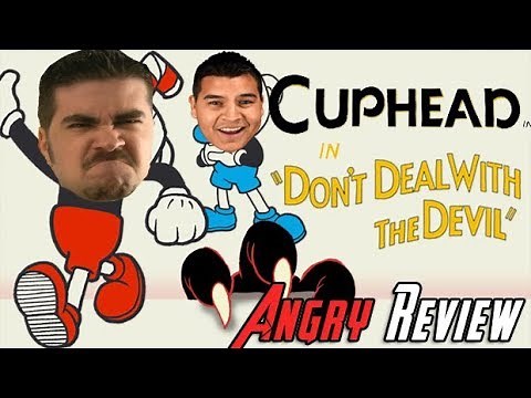 Cuphead Angry Review