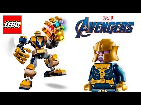 LEGO Marvel 76141 Thanos Mech UNBOXING
