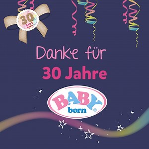 Damals gut, heute gut: Auch wenn der Look sich verändert hat, haben wir mit BABY born schon immer die Herzen kleiner Puppeneltern höherschlagen lassen 💞. Kennt ihr den alten Werbespot noch?! 😃 | BABY born