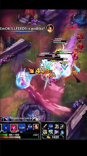 Yone Power #leagueoflegends #yone #shorts