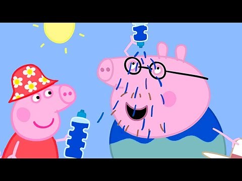 Peppa Pig Visits Australia 🐷🇦🇺 Peppa Pig Official Channel Family Kids Cartoons