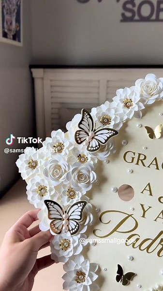 i decorate caps for grads all over the USA! all styles are customizable (as in color) and you can change the quote to whatever you'd like! message me on instagram to place your order :) my instagram is @samssmallgoods (also in BiO) #customcaptopper #capinspo #classof2026 #graduation #capdecor