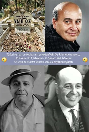 Vahi Öz Kimdir? Türk Sinemasının Unutulmaz İsmi | Hayatı ve Eserleri
