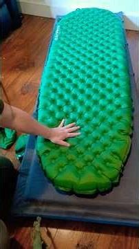 Elegear R9 Camping Pad: Sleep like a King! #review #demo #hiking