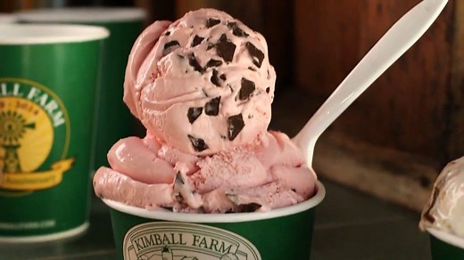 Over fifty flavors of ice cream that are big in flavor - and even BIGGER in size. | Phantom Gourmet