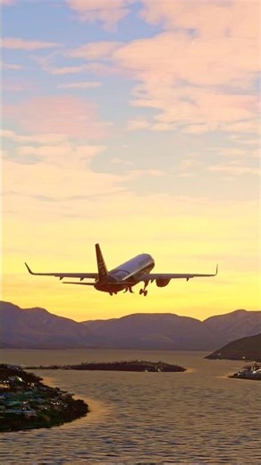 Air New Zealand A320 liftoff from Queenstown | Microsoft Flight Simulator