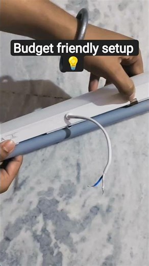 DIY Aquarium Light Stand | Budget Setup 🔥