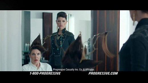 Progressive Snapshot TV Spot, 'HairSalon'