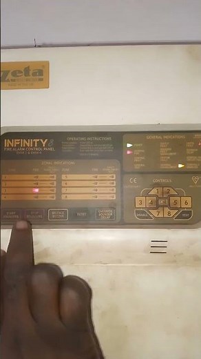 I Reset a Fire Alarm System