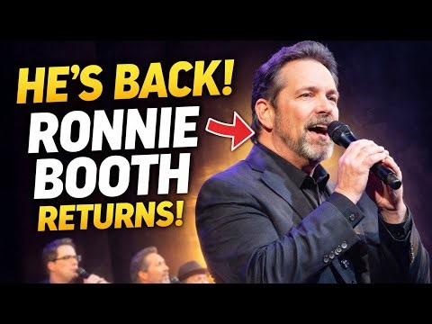 Ronnie Booth Returns to Booth Brothers | Love Is In The Room LIVE