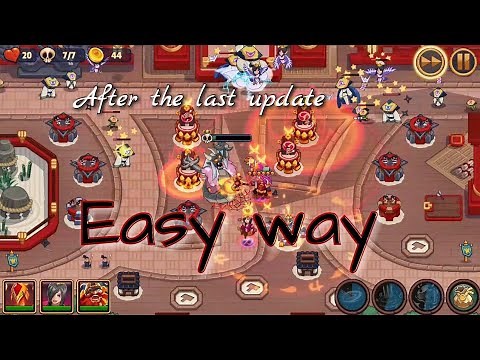 Realm Defense World 6 level 170 - without potions & easy way