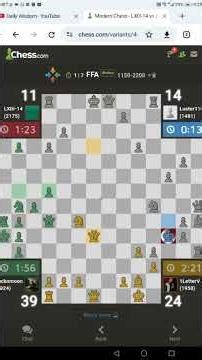 How to Play 4 Player Chess | Beginner’s Guide ♟️#chess #shorts #gaming