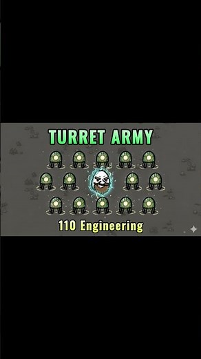 110 Engineering Turret Domination! | Dwarf (Brotato Danger 5 Guide)