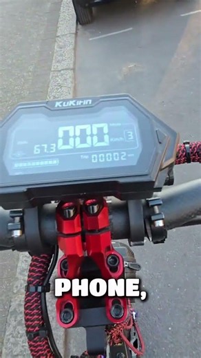 Speed record with Kukirin G2 Master #kukiring2master #electricscooter #londonlife #escooters